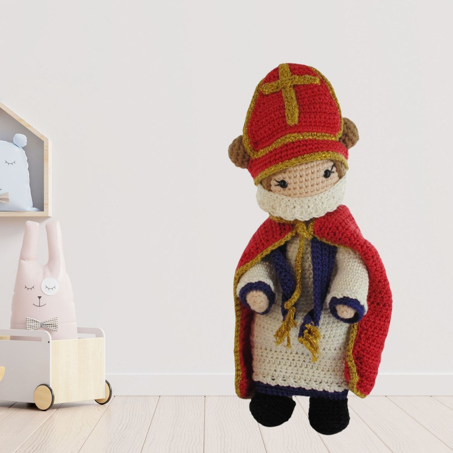 Haakpakket: Sint Outfit Carolientje