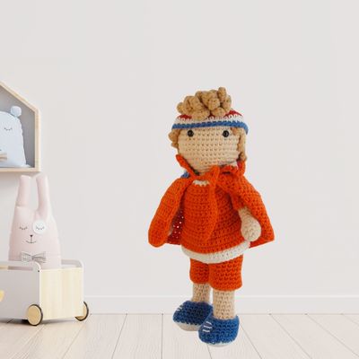 Haakpakket: Holland outfit Kareltje