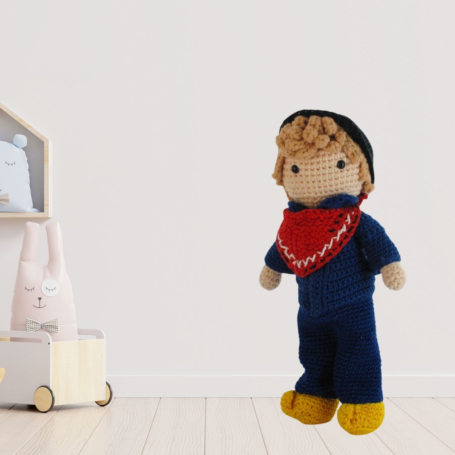 Haakpakket:  Boer outfit Kareltje