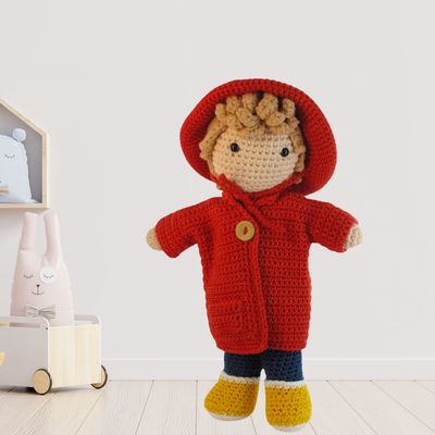 Haakpakket: Regen Outfit  Kareltje