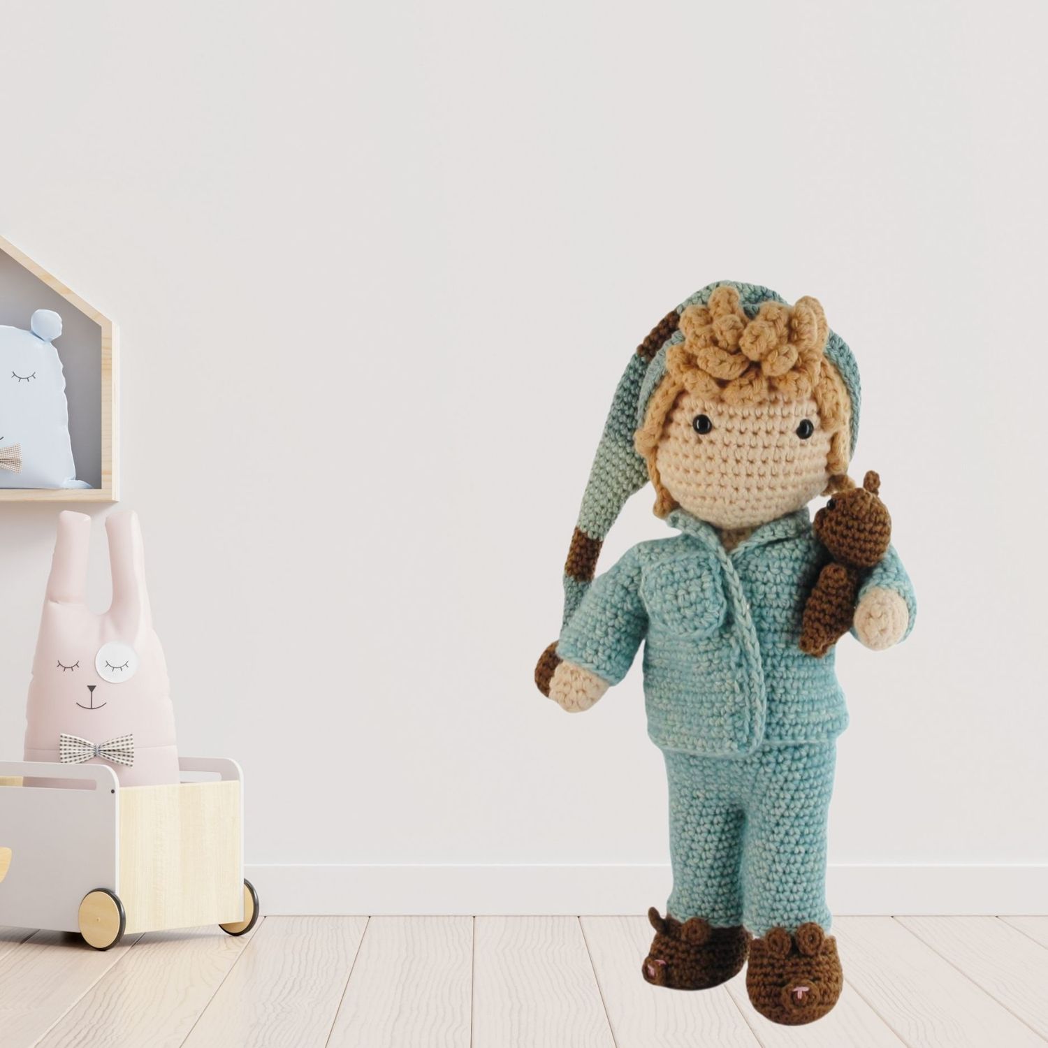 Haakpakket:  Pyjama Kareltje