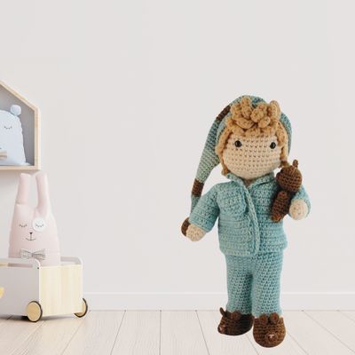 Haakpakket:  Pyjama Kareltje