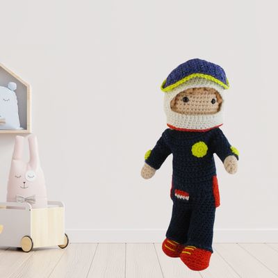 Haakpakket:  Race outfit Kareltje