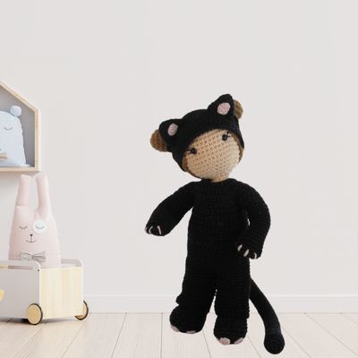 Haakpakket: Catsuit outfit Carolientje