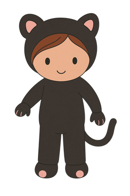 Häkelanleitung Catsuit Outfit Carolientje (digital)