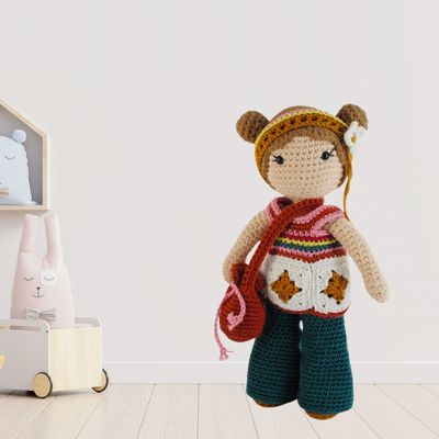 Haakpakket: Seventies outfit Carolientje