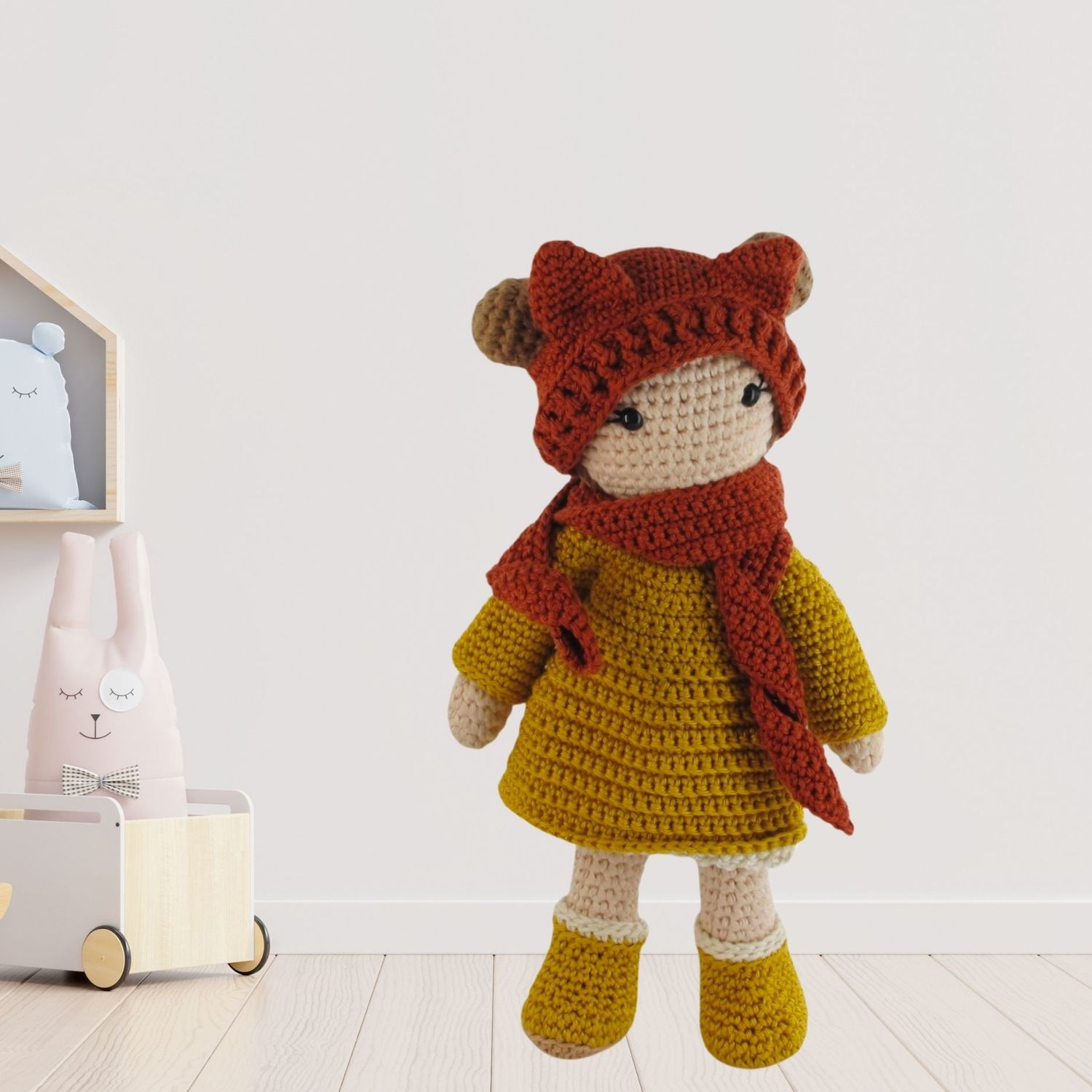 Haakpakket: Vosjes outfit Carolientje