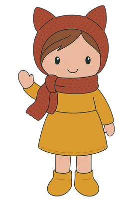 Haakpatroon Vosjes Outfit Carolientje (digitaal)