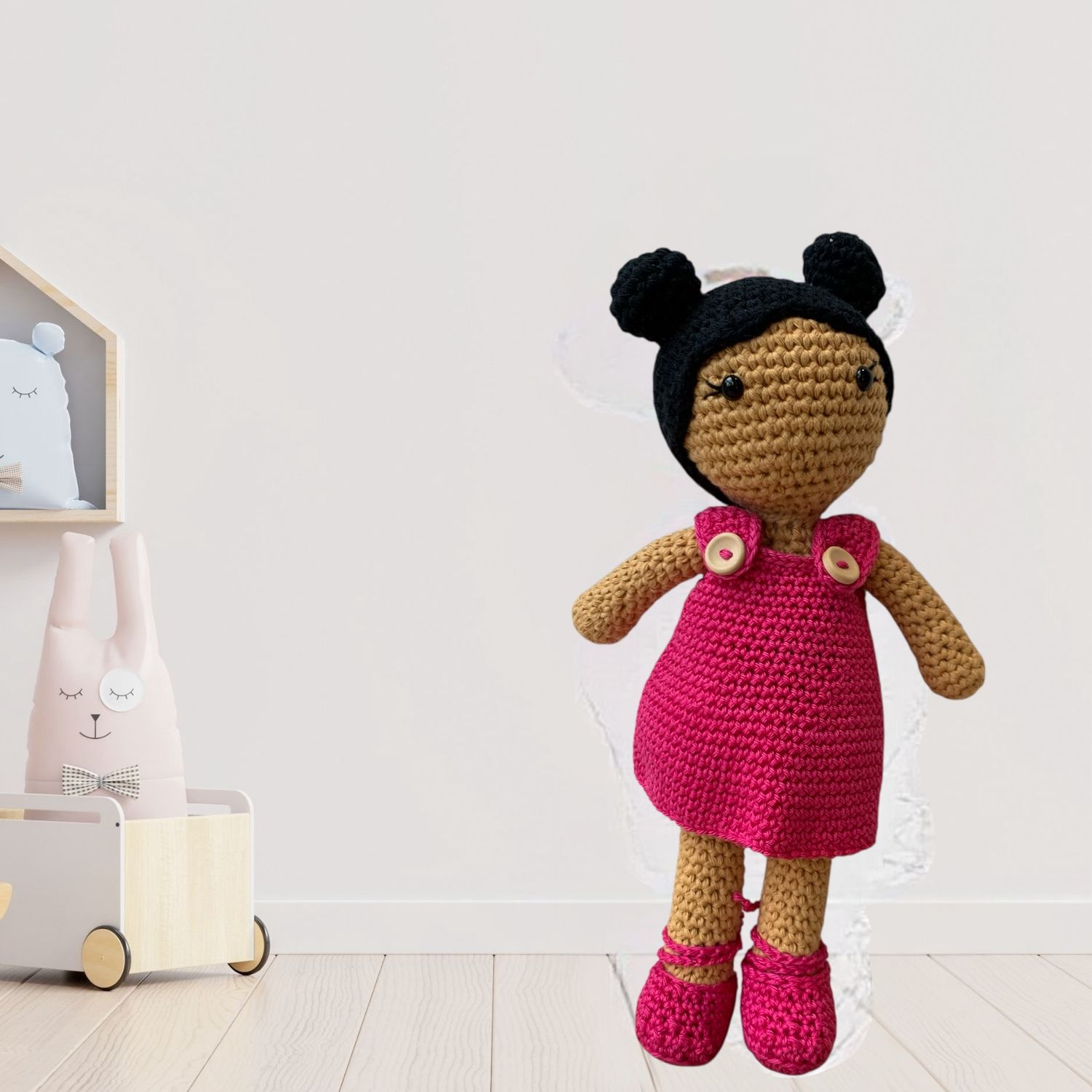 Haakpakket Carolientje - Licht getint