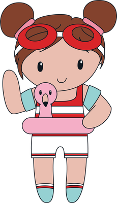 Haakpatroon Zwem Outfit Carolientje (digitaal)