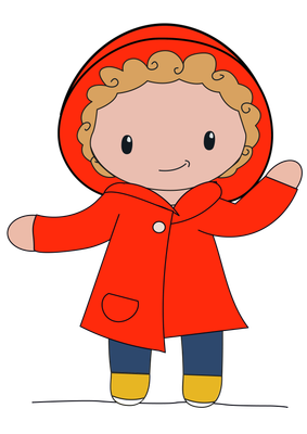 Haakpatroon Regen outfit Kareltje (digitaal)