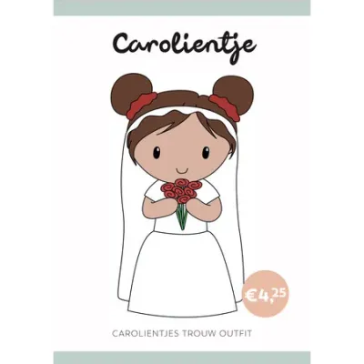 Haakpatroon Trouw outfit Carolientje (boekje)