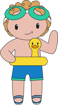 Haakpatroon Zwem Outfit Kareltje (digitaal)