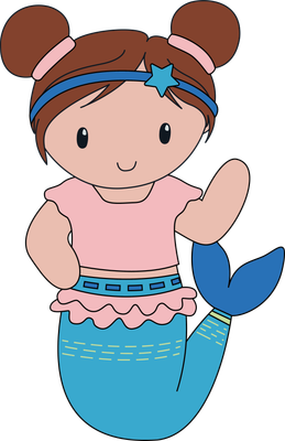 Haakpatroon Zeemeermin Outfit Carolientje (digitaal)