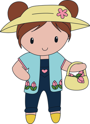 Haakpatroon Lente Outfit Carolientje (digitaal)