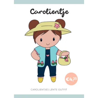 Haakpatroon Lente Outfit Carolientje (boekje)