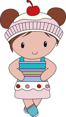 Haakpatroon Cupcake Outfit Carolientje (digitaal)