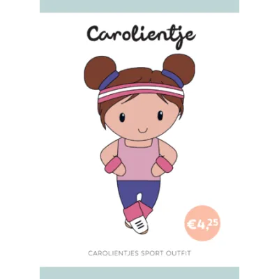 Haakpatroon Sport Outfit Carolientje (boekje)