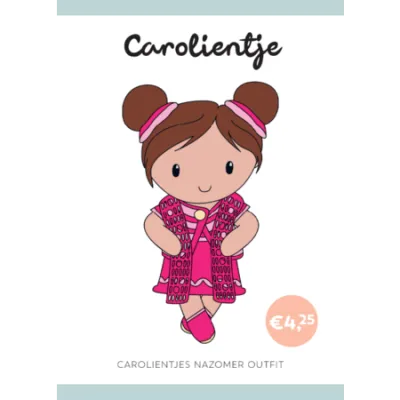 Haakpatroon Na zomer outfit Carolientje (boekje)