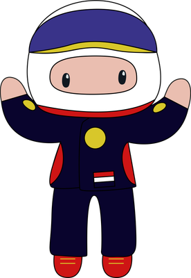 Haakpatroon Race outfit Kareltje (digitaal)