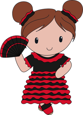 Haakpatroon Spaanse outfit Carolientje (digitaal)