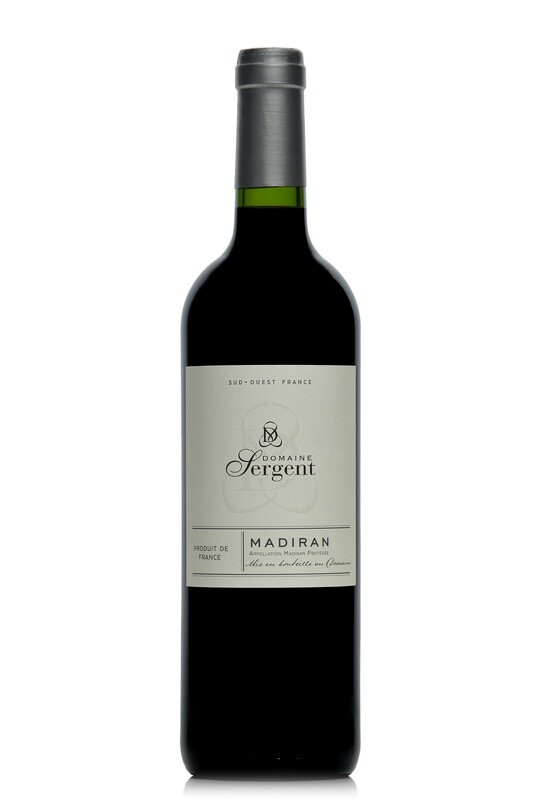 SERGENT - Madiran - Bouteille 75 cl - Millésime 2020 SERGENT - Madiran - Bouteille 75 cl - Millésime 2020