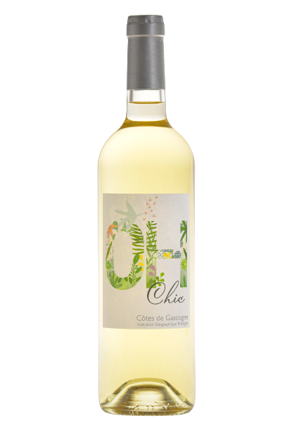 "Oh Chic" - Vin de Pays des Côtes de Gascogne blanc moelleux - 2022 -Bouteille 75 cl