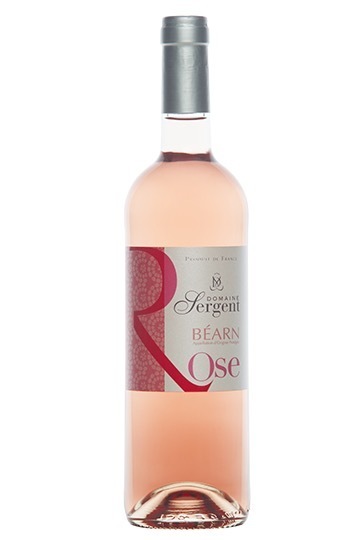 Rose - Vin de Pays des Côtes de Gascogne - Bouteille 75 cl - Millésime 2021