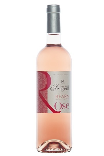 ROSE - Vin de Pays des Côtes de Gascogne - Bouteille 75 cl - Millésime 2024