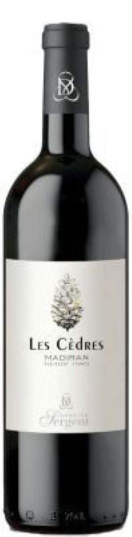 LES CEDRES - Madiran - Bouteille 75 cl - Millésime 2022