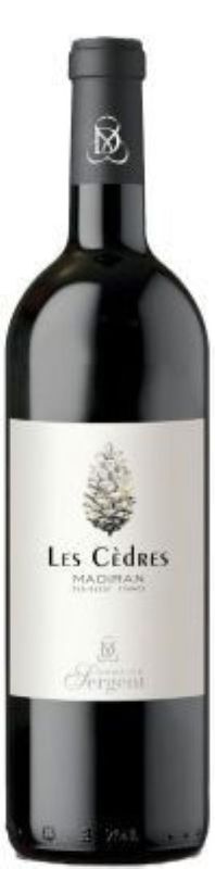 LES CEDRES - Madiran - Bouteille 75 cl - Millésime 2022