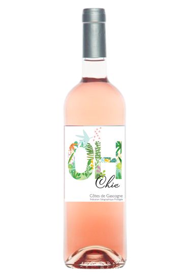 ROSE - Vin de Pays des Côtes de Gascogne - Bouteille 75 cl - Millésime 2025