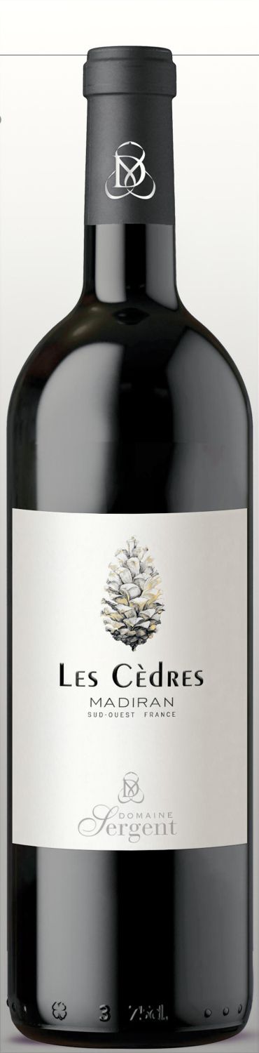 LES CEDRES - Madiran - Bouteille 75 cl - Millésime 2021