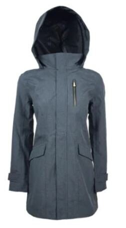 longline waterproof coat