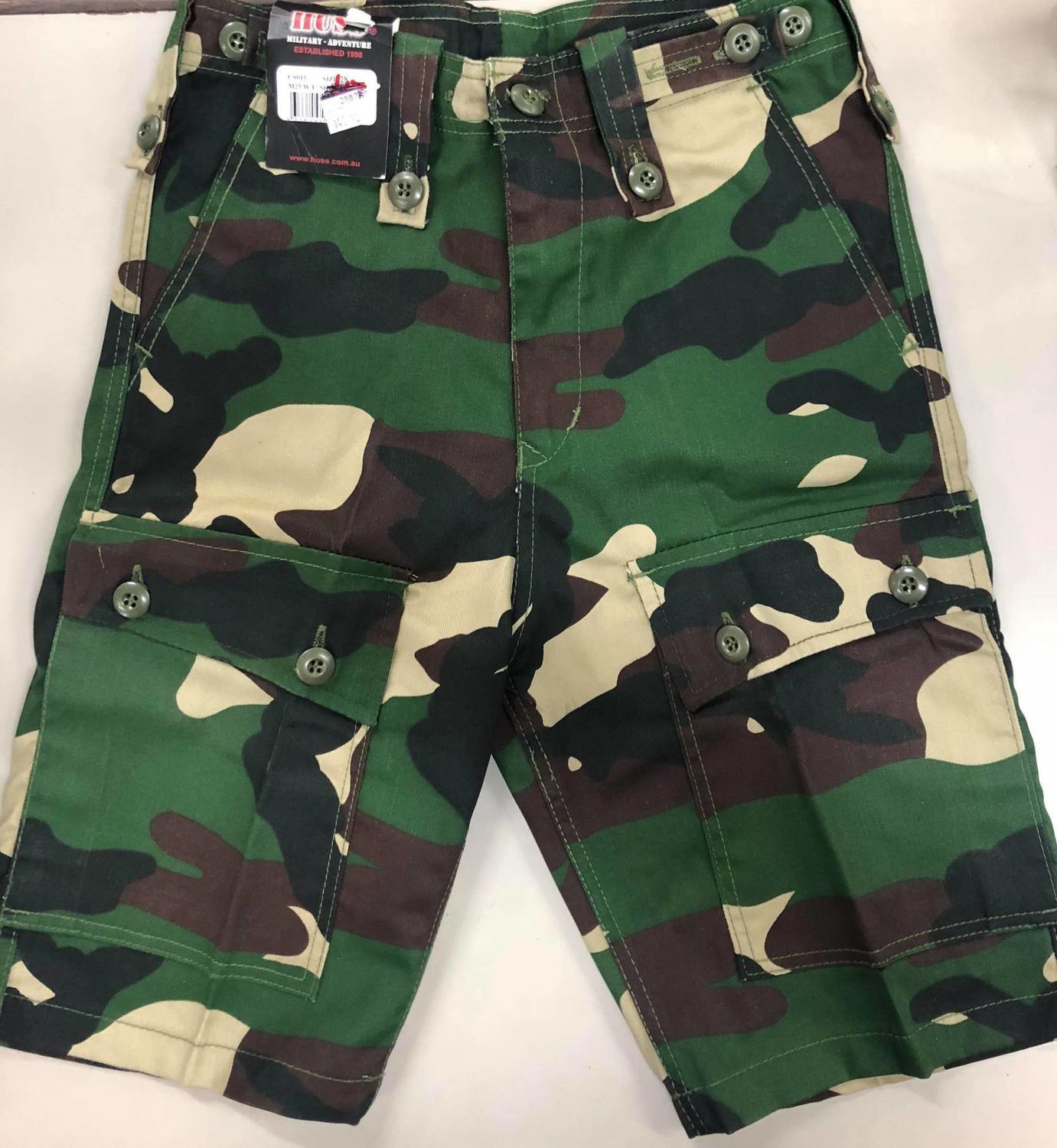 army shorts