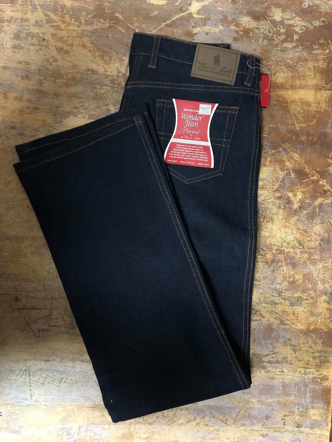 thermal jean