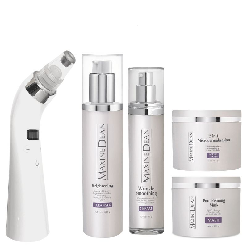Deep Cleansing Microdermabrasion Facial Kit