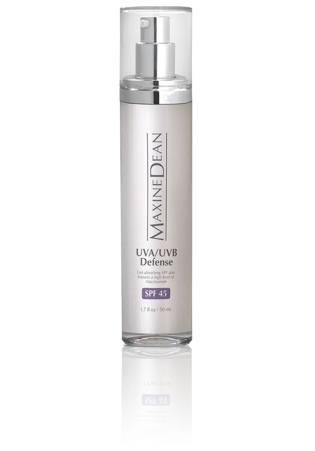UVA/UVB Defense SPF 45 Sunscreen | Natural Zinc Oxide Sun Block - Broad Spectrum