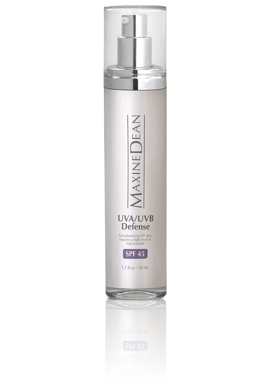 UVA/UVB Defense SPF 45 Sunscreen | Natural Zinc Oxide Sun Block - Broad Spectrum