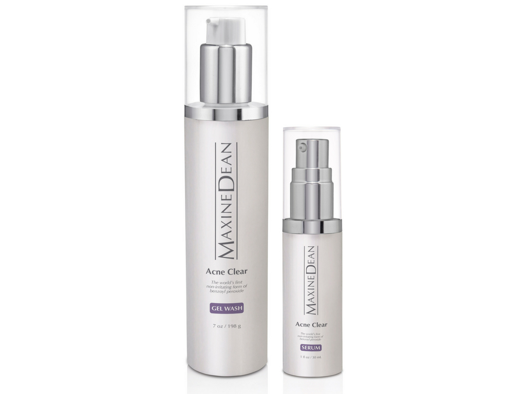 Acne Relief Cleanser &  Serum Duo