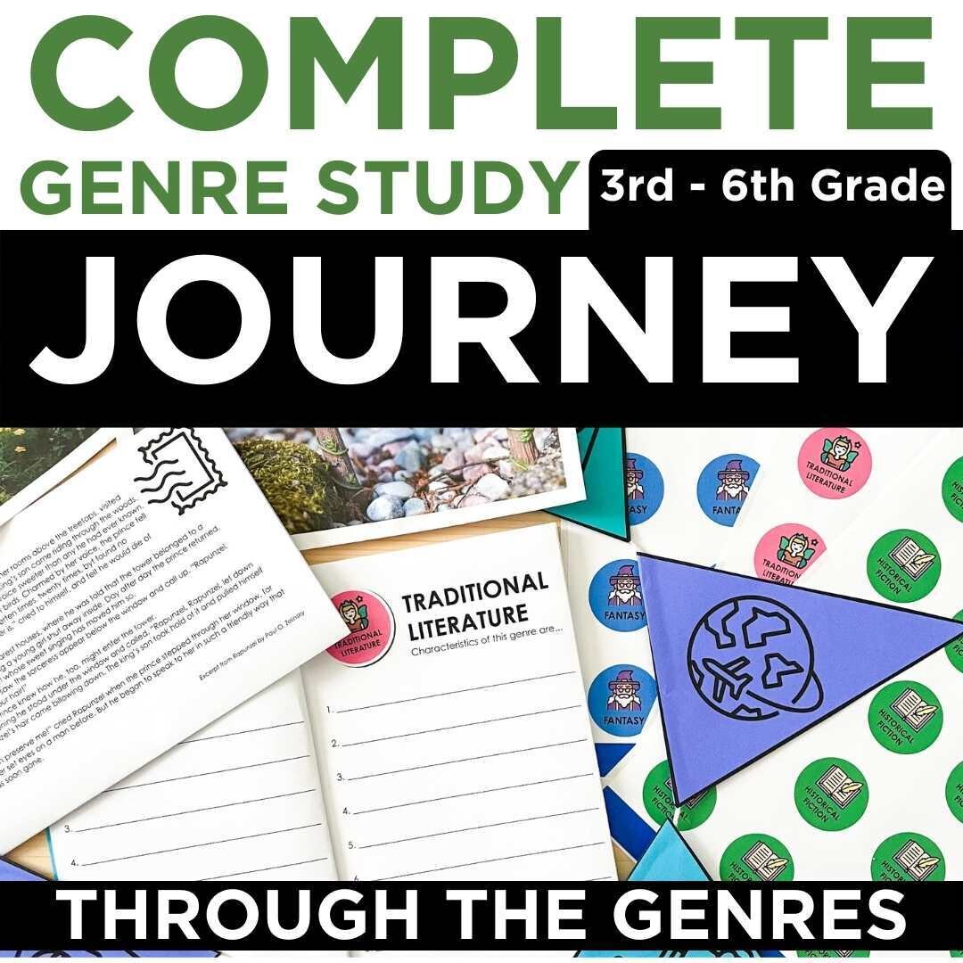 Journey Through the Genres | 3rd-6th Grade