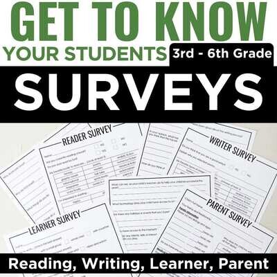 Get to Know You Surveys | Digital Included