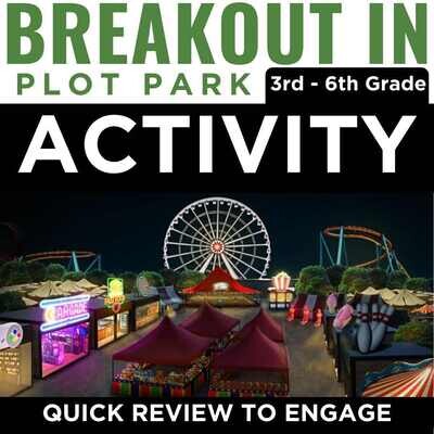 Escape Plot Park | Plot Review | 3rd- 6th Grade (Two Versions)