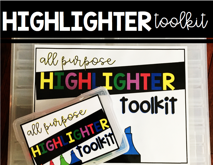 Highlighter Toolkit (All Purpose)
