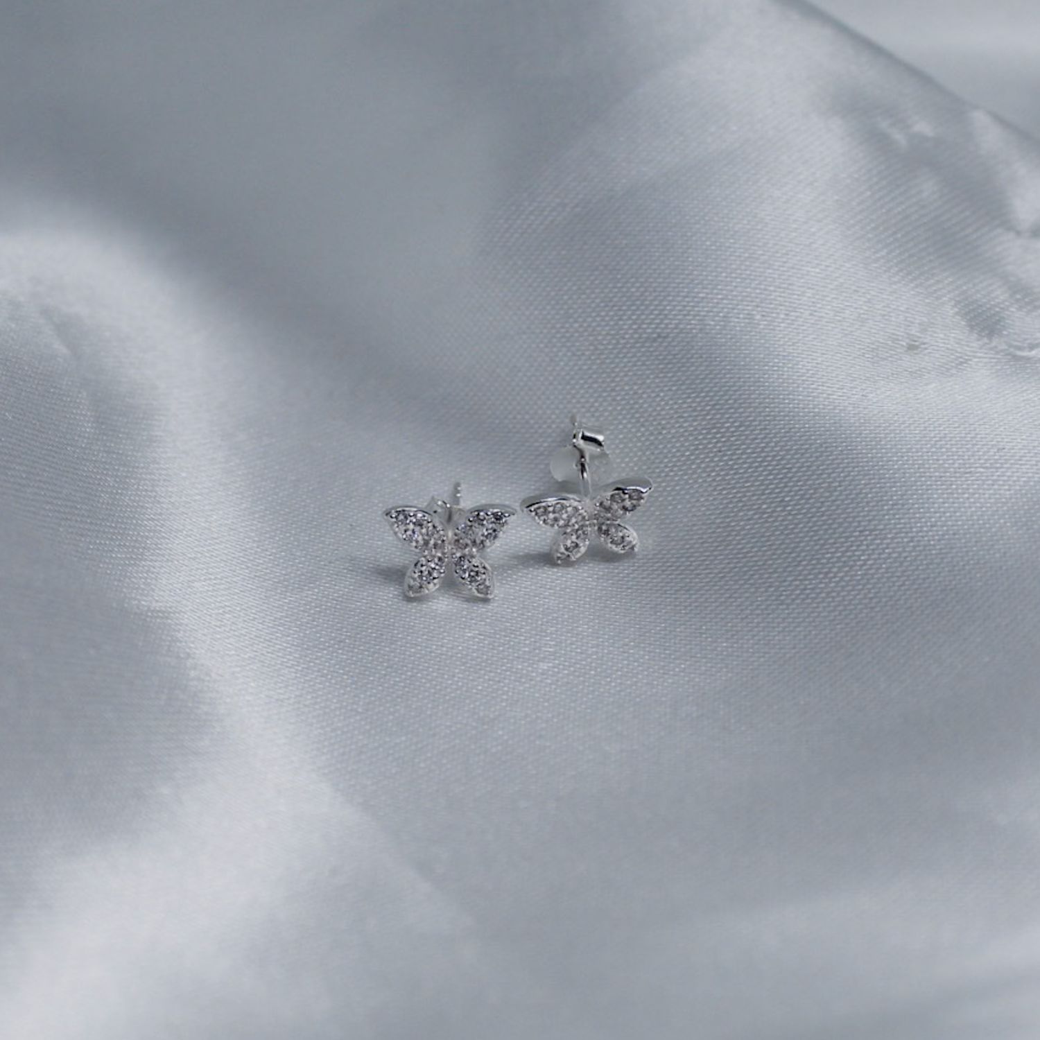 Aretes Mariposa libertad