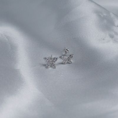 Aretes Mariposa libertad