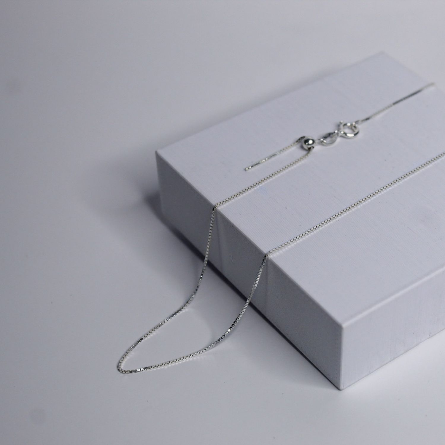 Cadena dama cola de ratón ajustable