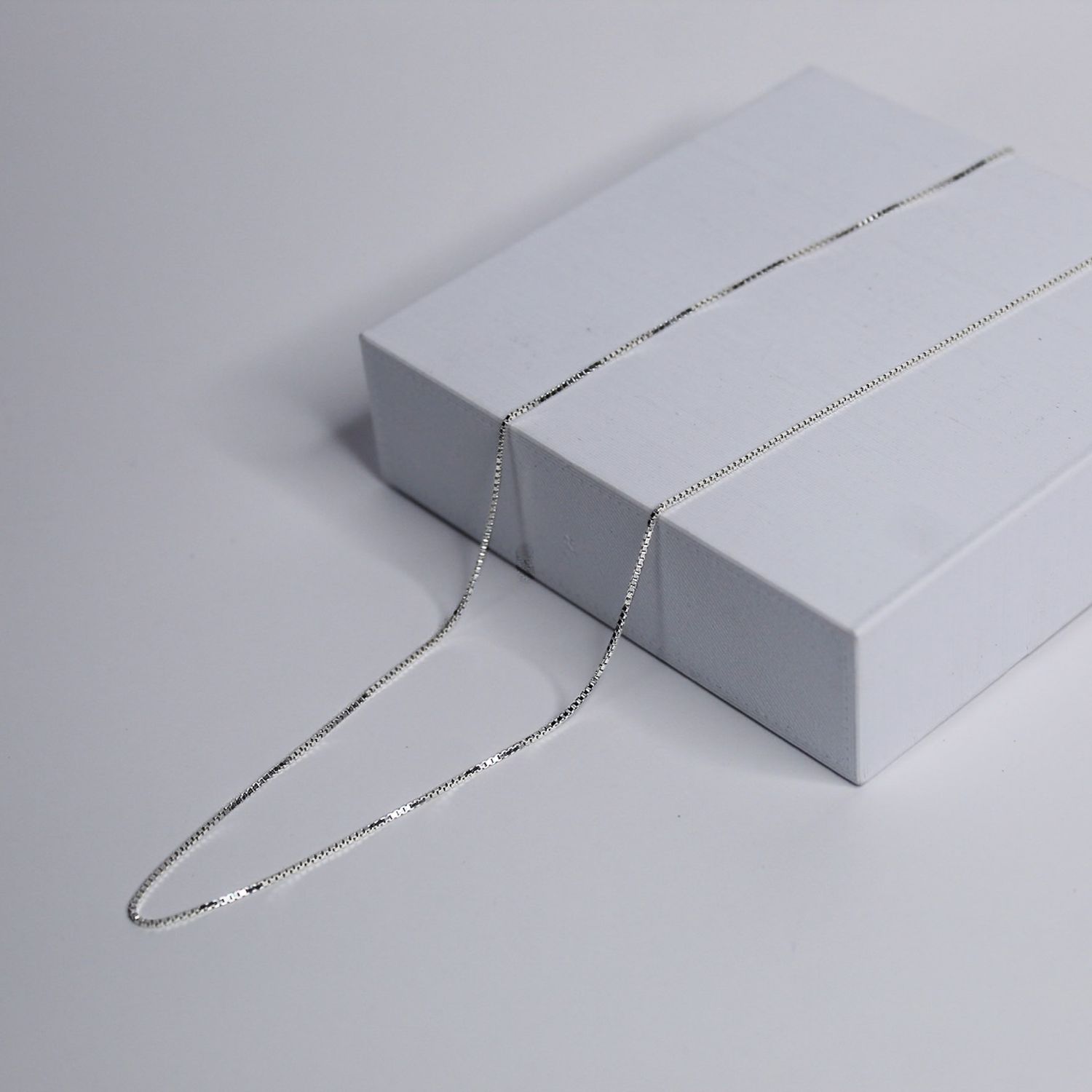 Cadena dama Box 1 MM