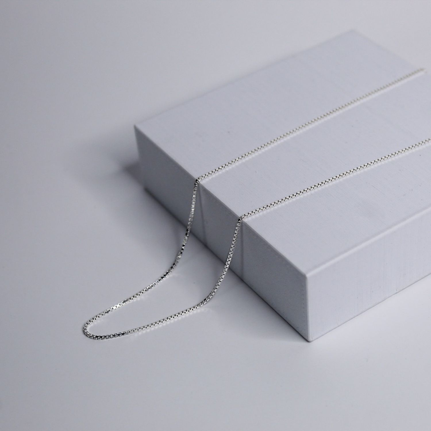 Cadena dama Box 1.5 MM