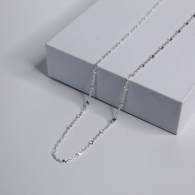 Cadena de dama encaje 2mm